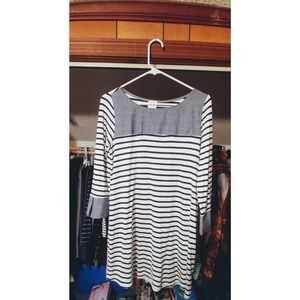 Cute and comfortable Striped dress